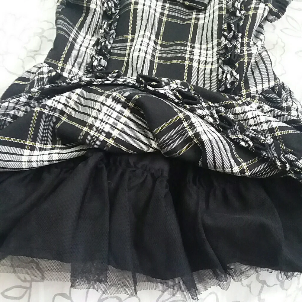 The Children's Place Girls Plaid Dress